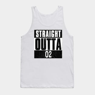 Straight Outta O2 Tank Top